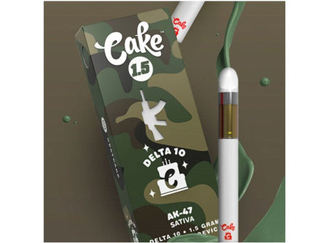 Cake Delta 10 Disposable 1.5 Gram