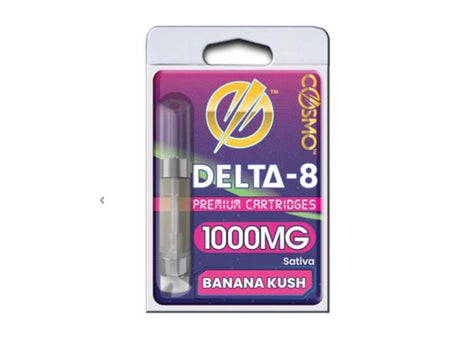 Cosmo Delta 8 Vape Cartridge (1000MG)