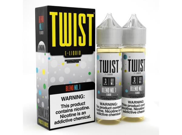 Fruit Twist E-Liquid 120ML - Blend No.1 (Tropical Pucker Punch)