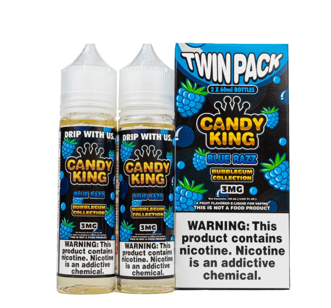 Bubblegum Collection E-Juice By Candy King - Vaporider