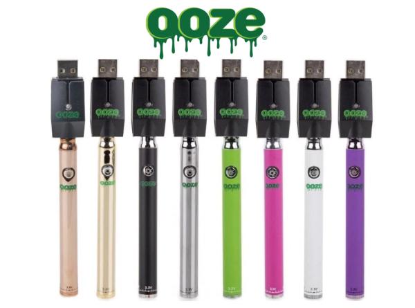 OOZE Slim Pen Twist Battery With USB Smart Charger - Vaporider