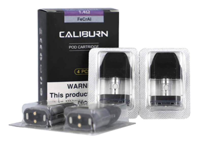 Uwell Caliburn & Caliburn KOKO Replacement Pods (4pcs) - Vaporider