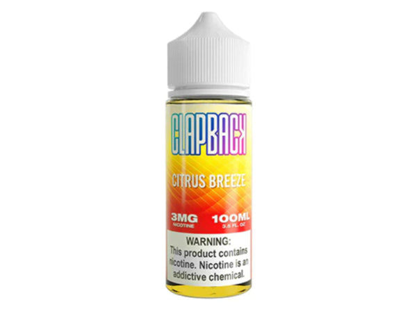 Clapback 100ML E-Juice