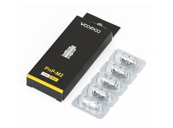 VOOPOO PnP Coil for Drag Baby Trio/Vinci/PnP Tank (5pcs) - Vaporider