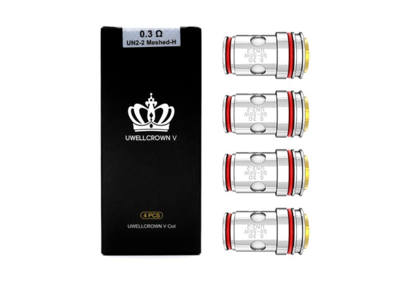 UWELL Crown V Replacement Coil (4pcs)