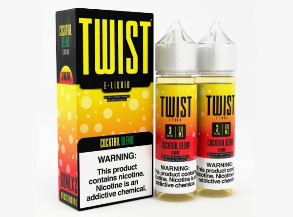 Fruit Cocktail Blend by Twist E-Liquid 120ML