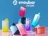 ENOUBAR compak Rechargeable Disposable Device 6000 Puffs