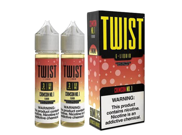 Lemon Twist E-Liquid 120mL -Crimson No.1