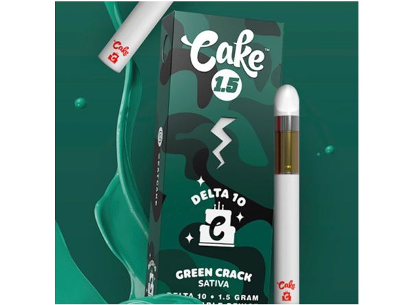 Cake Delta 10 Disposable 1.5 Gram