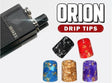 Blitz Sequins Orion Pod Drip Tip - Vaporider