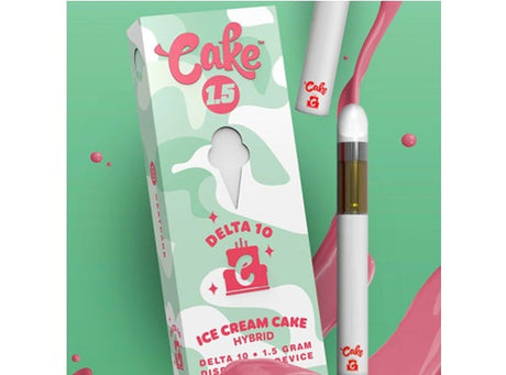 Cake Delta 10 Disposable 1.5 Gram