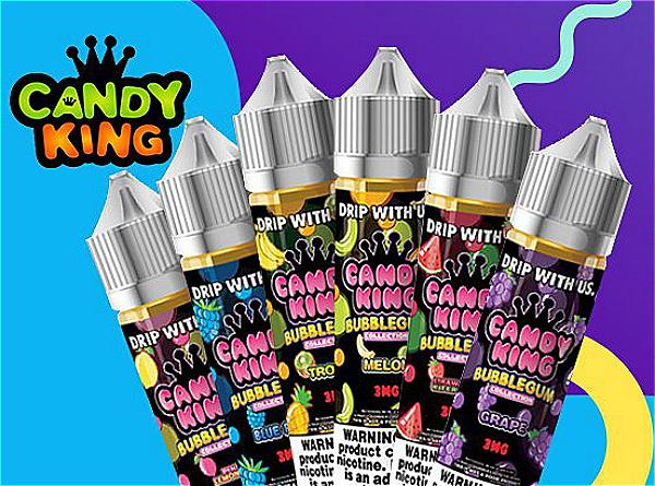 Bubblegum Collection E-Juice By Candy King - Vaporider