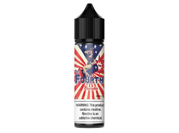 Firecracker Popsicle 60ML E-Liquid by The Fourth