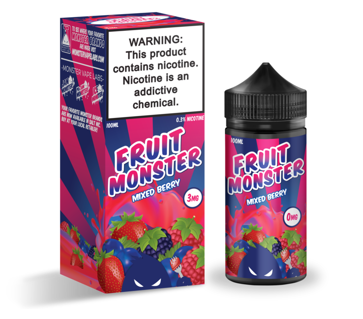 Fruit Monster 100ML E-Juice By Jam Monster - Vaporider