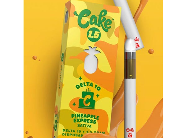 Cake Delta 10 Disposable 1.5 Gram