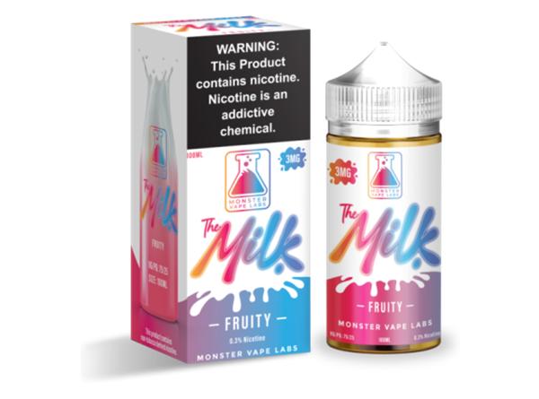 The Milk 100ML E-Liquid by Jam Monster