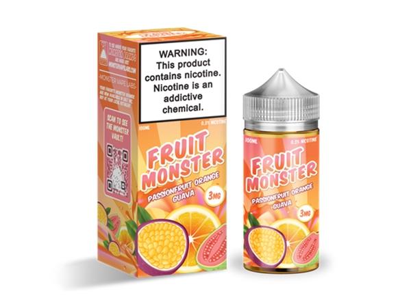 Fruit Monster 100ML E-Juice By Jam Monster