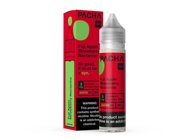 PACHA Syn 60ML Synthetic Nicotine E-Juice