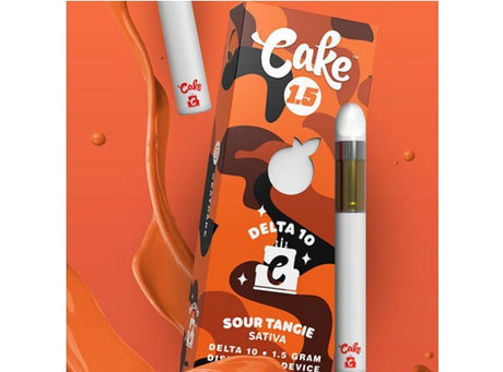 Cake Delta 10 Disposable 1.5 Gram