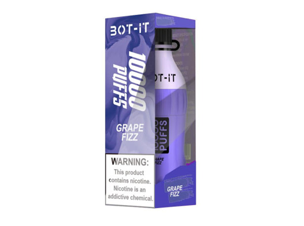 BOT-IT 10000 Rechargeable Disposable Device by Blitz – 10000 Puffs