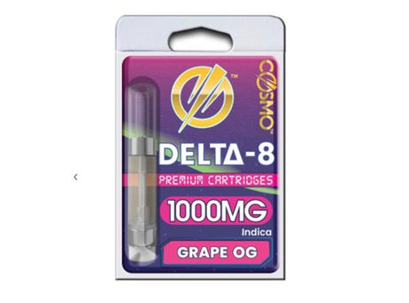 Cosmo Delta 8 Vape Cartridge (1000MG)