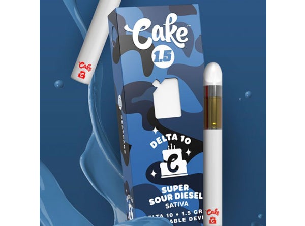 Cake Delta 10 Disposable 1.5 Gram