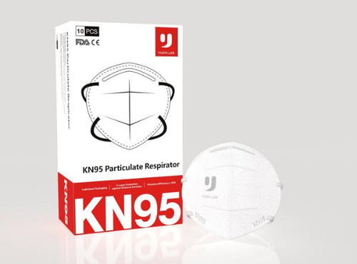 KN95 Particulate Respirator (1 PC) - Vaporider