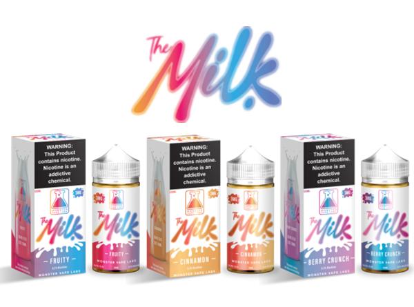 The Milk 100ML E-Liquid by Jam Monster