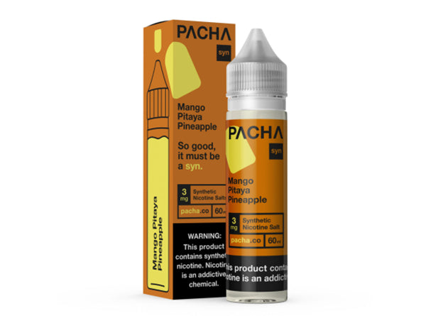 PACHA Syn 60ML Synthetic Nicotine E-Juice