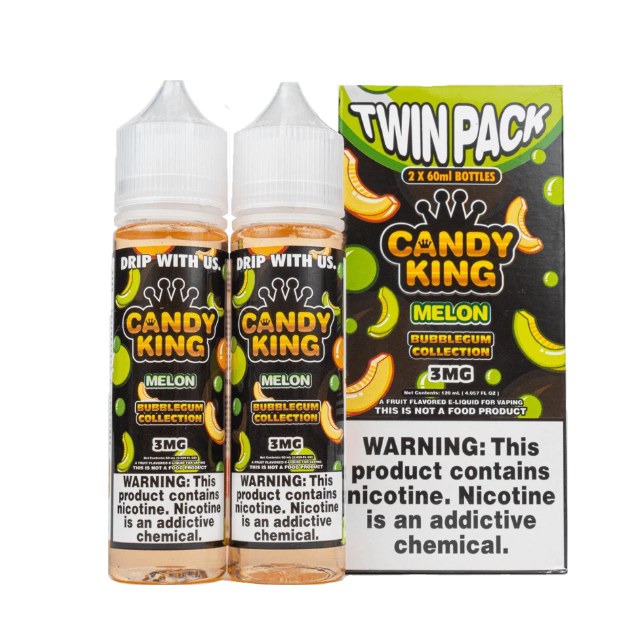 Bubblegum Collection E-Juice By Candy King - Vaporider