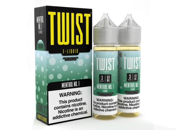 Menthol No.1 by Twist E-Liquid