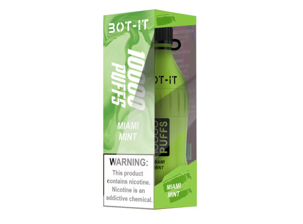 BOT-IT 10000 Rechargeable Disposable Device by Blitz – 10000 Puffs