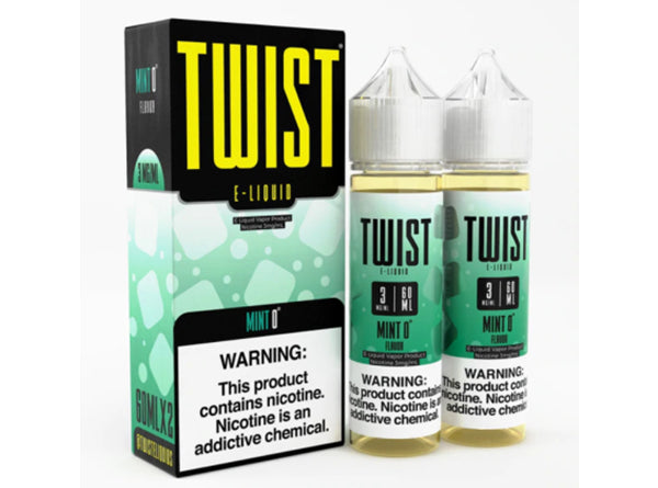 Mint 0° By Twist E-Liquid 120ML