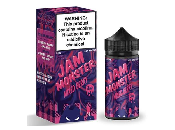 Jam Monster 100mL E-Juice