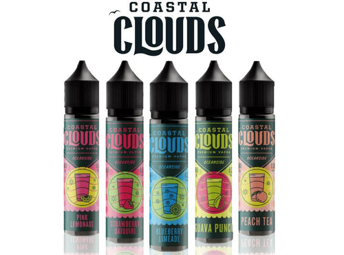 Coastal Cloud 60ML E-Liquid - Oceanside - Vaporider