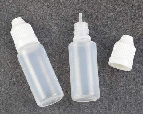 15mL Squeezable E-Juice Bottle - Vaporider