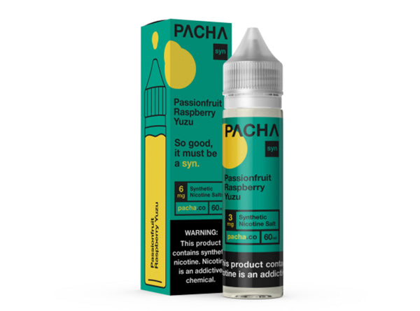 PACHA Syn 60ML Synthetic Nicotine E-Juice