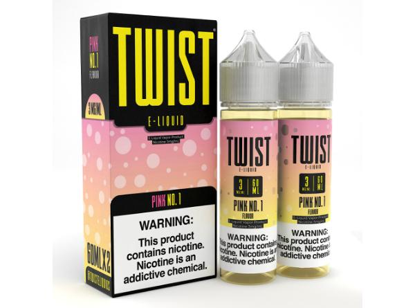 Lemon Twist E-Liquid 120mL - Pink No.1 (Pink Punch Lemonade)