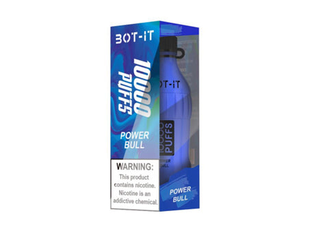 BOT-IT 10000 Rechargeable Disposable Device by Blitz – 10000 Puffs