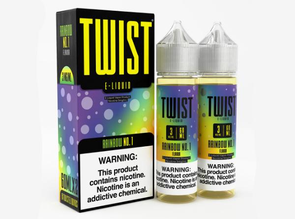 Rainbow No.1 by Twist E-Liquid