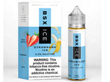 BSX Ice 60ml Tobacco-Free Nicotine E-Juice by Glas Vapor