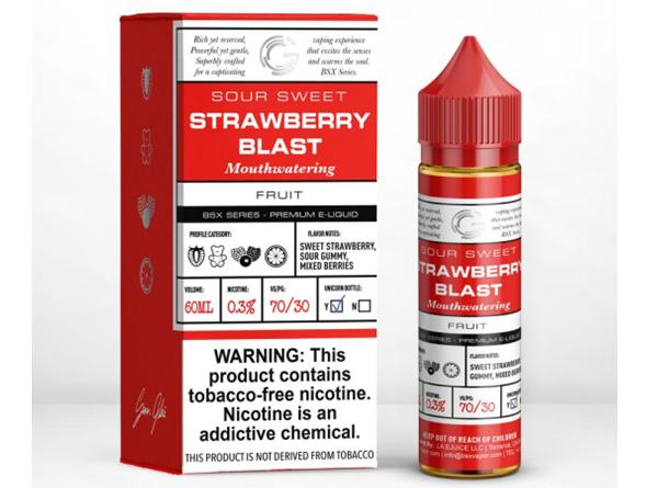 Basix Series 60mL Premium E-Liquid by Glas