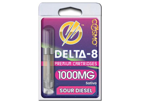 Cosmo Delta 8 Vape Cartridge (1000MG)