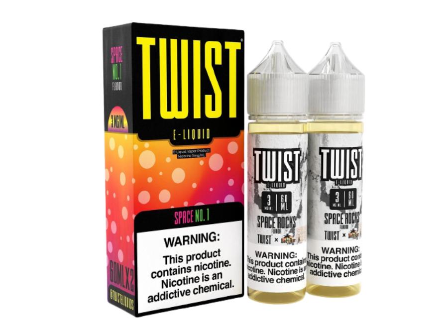 Space No.1 by Twist E-Liquid 60ML/120ML