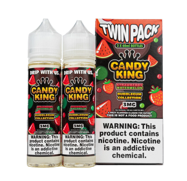 Bubblegum Collection E-Juice By Candy King - Vaporider