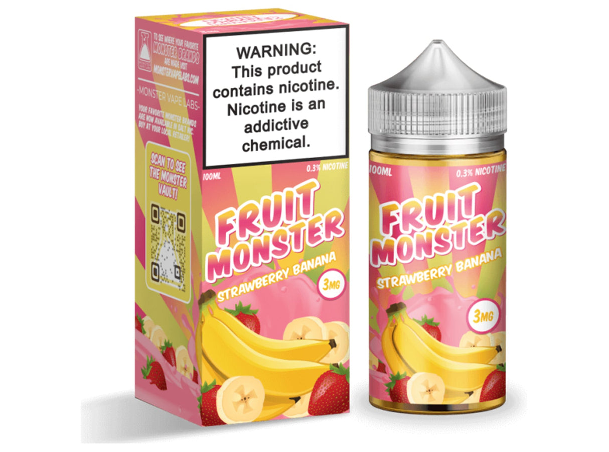 Fruit Monster 100ML E-Juice By Jam Monster