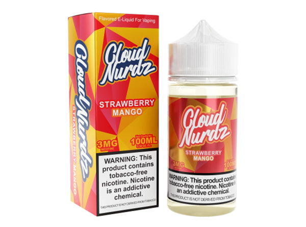 Cloud Nurdz TFN 100ML E-Juice