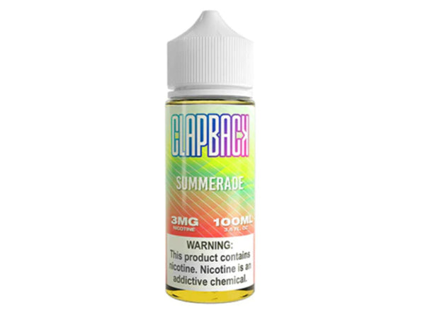 Clapback 100ML E-Juice