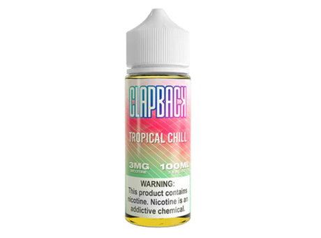 Clapback 100ML E-Liquid