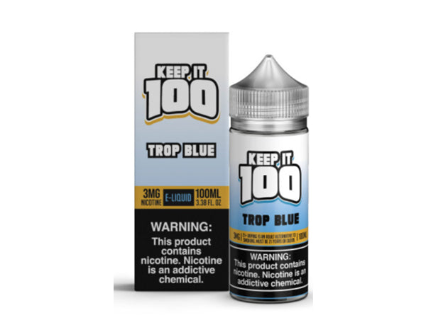 Keep It 100 Synthetic Nicotine E-Liquid 100ML